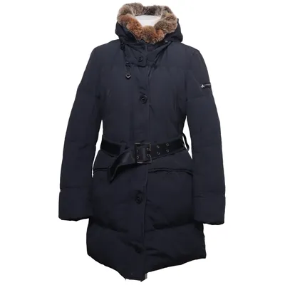 Manteau d'hiver (Noir) de Peuterey Coton, Polyamide, Polyester