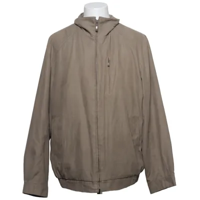 Jacka (Beige) från Micro Suede Bomull, Polyester