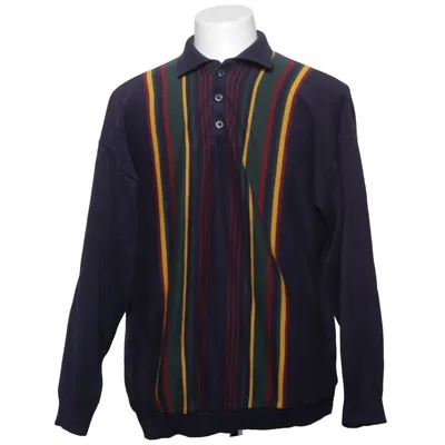 Tröja (Blå, Flerfärgad) från Florentino Akryl, Bomull