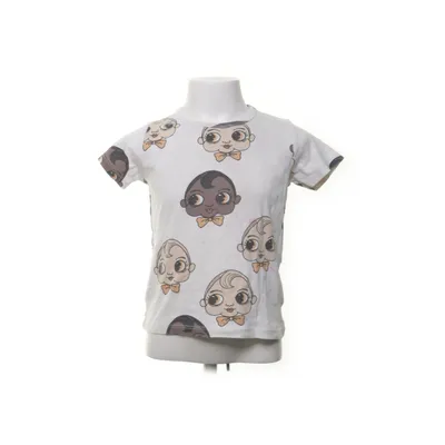T-shirt (Vit) från Mini Rodini Ekologisk bomull