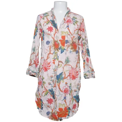 Shirt dress (Multicolored) from Powell Craft Cotton