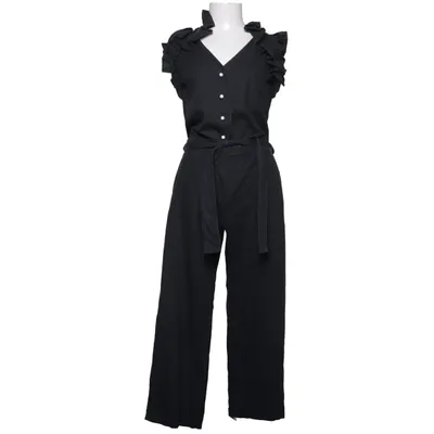 Jumpsuit (Black) from Ida Sjöstedt Linen, Viscose