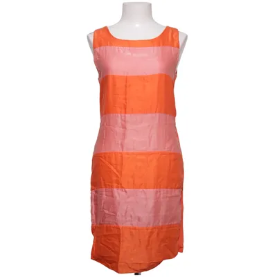 Dress (Orange, Pink) from Rich and Royal Cotton, Elastane, Lyocell, Silk