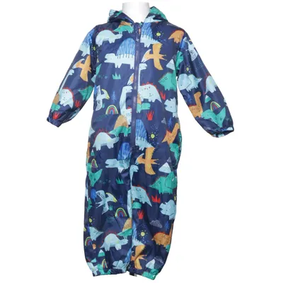 Combinaison blouse (Bleu, Multicolore) de George Polyester
