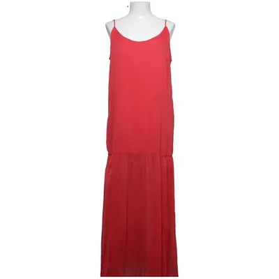 Långklänning (Röd) från H&M Polyester