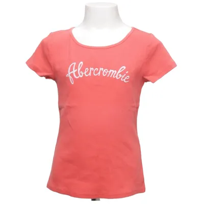 T-shirt (Röd) från Abercrombie Kids Bomull, Elastan