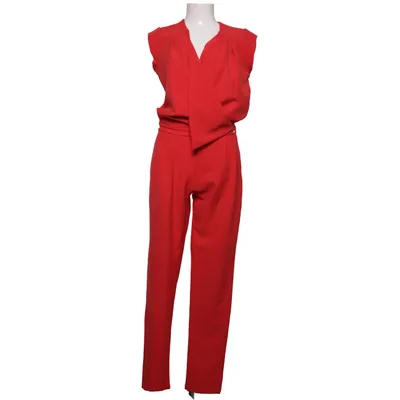 Buksedragt (Rød) fra Numoco Polyester, Viscose