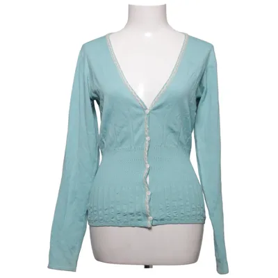 Cardigan (Green) from Múus Nylon, Silk, Viscose