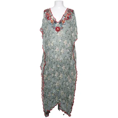 Robe de plage (Vert, Multicolore) de Zara Coton, Polyester