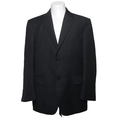 Kavaj (Svart) från Batistini Polyester, Viskos, Ull