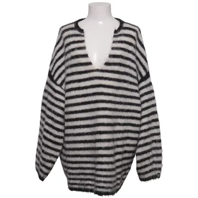 Sweater (Sort, Hvid) fra 10 Days Akryl, Alpacauld, Elastan, Polyamid