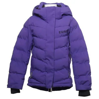 Vinterjacka (Lila) från EQPE Återvunnen polyester