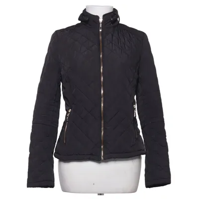 Winterjas (Zwart) van Attentif Polyester