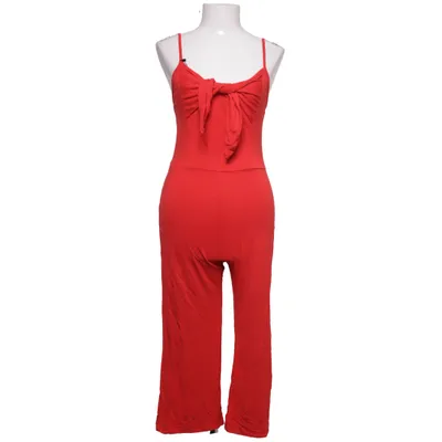 Jumpsuit (Red) from Caution To the Wind Elastane, Viscose