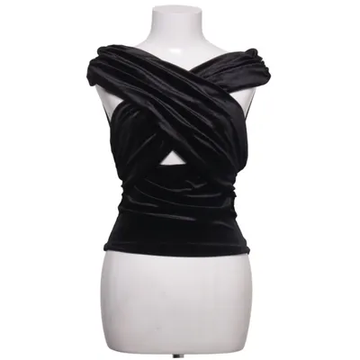 Haut (Noir) de NA-KD Élasthane, Polyester