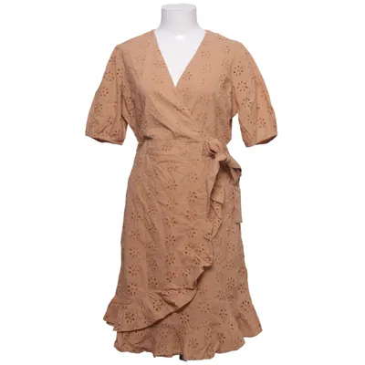 Wikkeljurk (Bruin) van Fire & Glory Organisch katoen, Gerecycled polyester