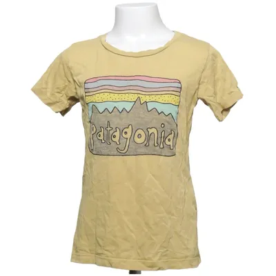 T-shirt (Yellow) from Patagonia Organic cotton