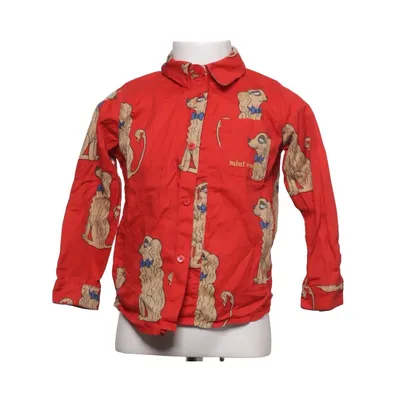 Shirt (Red, Beige) from Mini Rodini Organic cotton