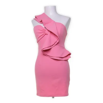 Cocktailklänning (Rosa) från Hello Molly Polyester, Elastan