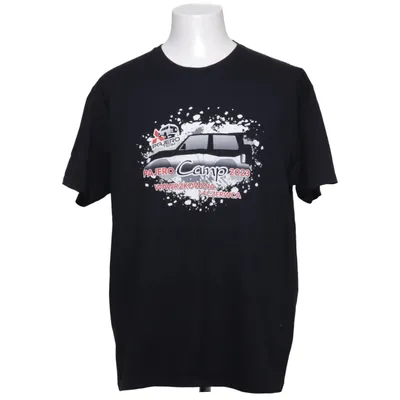 T-shirt (Noir) de JHK Coton