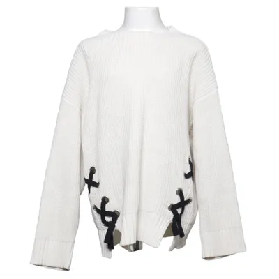 Tröja (Vit, Svart) från Zara Knitwear