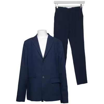 Kostym (Blå) från Zara Elastan, Polyester