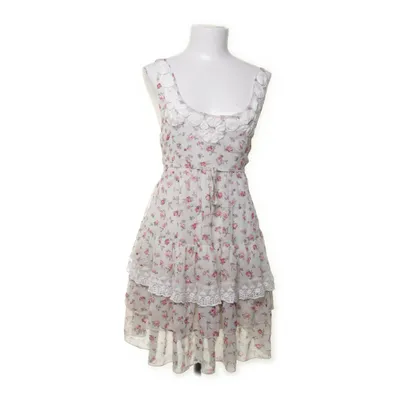 Klänning (Beige, Flerfärgad) från Qed London Polyester