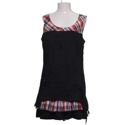 Robe (Noir, Rouge, Blanc) de Amparo Coton, Élasthane