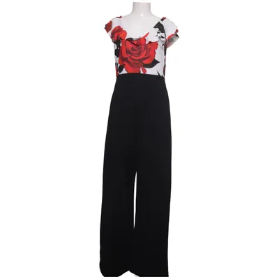 Combinaison (Noir, Blanc, Rouge) de Quiz Élasthane, Polyester