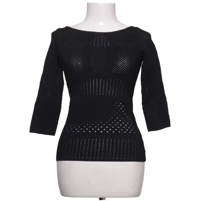 Sweater (Sort) fra Liu Jo Polyamid, Viscose