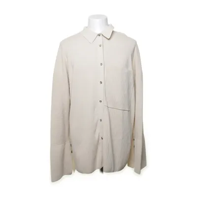 Cardigan (Beige) from Nanushka Viscose, Polyamide