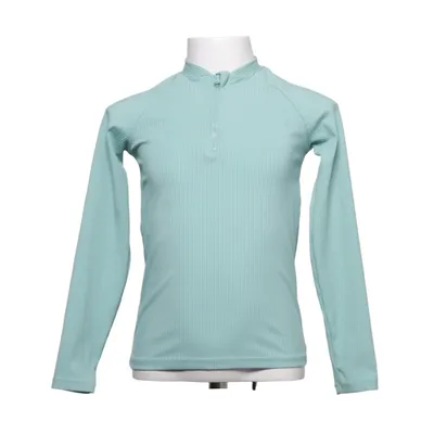 T-shirt de natation (Vert) de Zara Élasthane, Polyester