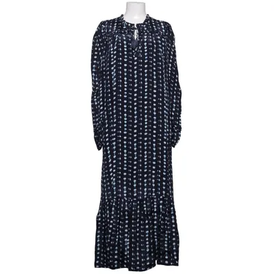 Långklänning (Blå, Vit) från MOLIIN Polyester, Viskos