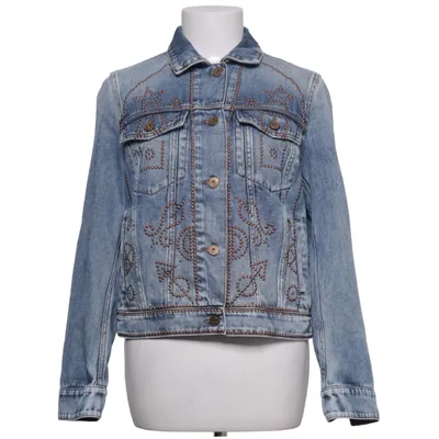 Veste en jean (Bleu) de Weekend MaxMara Coton