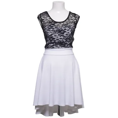 Dress (Black, White) from Oxygene