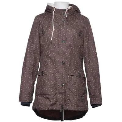 Parka (Bruin, Wit) van G.I.G.A. DX Polyester