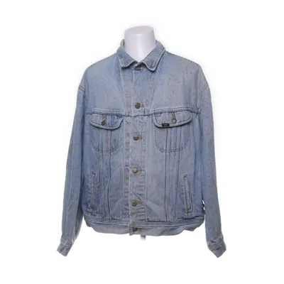 Denimjakke (Blå) fra Lee Bomuld