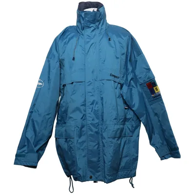 Outdoor jacket (Blue) from Compass Nylon
