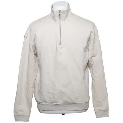 Fleecepullover (Beige) von Originals by Jack & Jones Baumwolle, Polyester