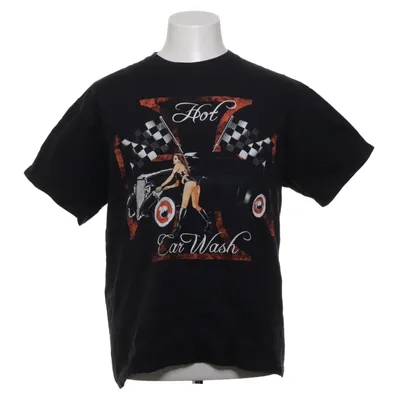 T-shirt (Svart, Röd, Vit) från Stedman