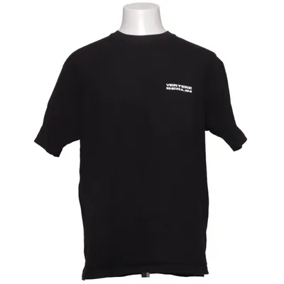 T-shirt (Schwarz) von Vertere Berlin Bio-Baumwolle