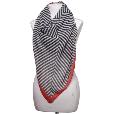 Shawl (Black, White, Red) from Codello