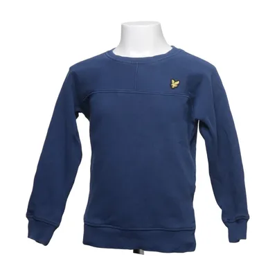 Collegetröja (Blå) från Lyle & Scott Junior