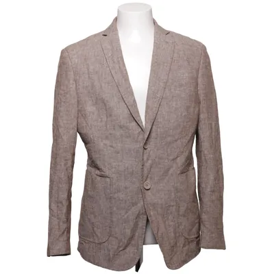 Blazer (Beige) von Liv Collection Baumwolle, Leinen, Polyester