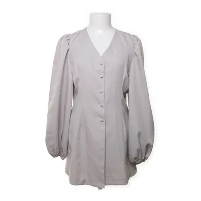 Jurk (Grijs) van Dazy Polyester