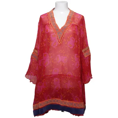 Tunika (Röd, Flerfärgad) från Gudrun Sjödén Viskos