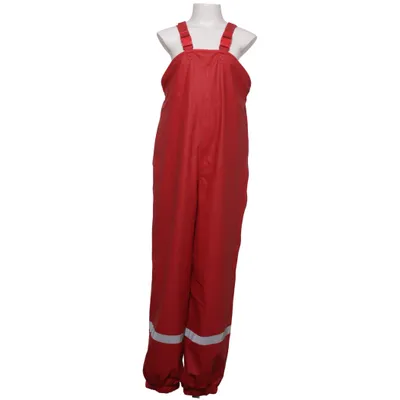 Rain pants (Red) from Playshoes Polyester