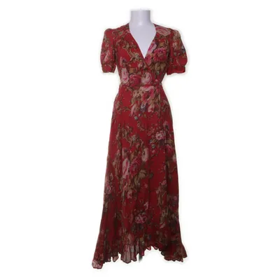 Wikkeljurk (Rood, Meerkleurig) van Denim & Supply Ralph Lauren Katoen