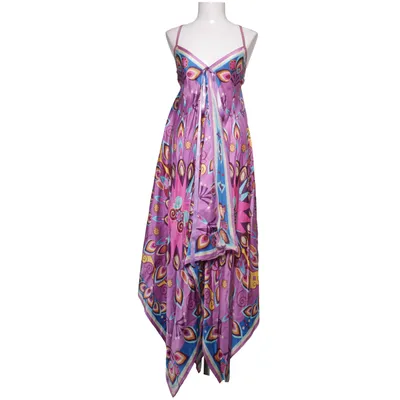 Kjole (Amour De Pin-Up Robe Butterfly) fra Saint Tropez Silke