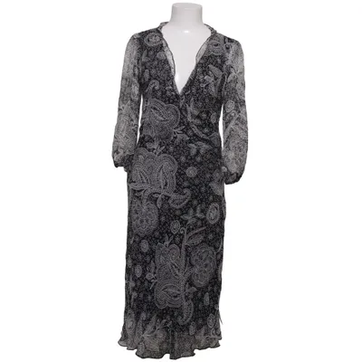 Robe (Noir, Blanc) de Easy Wear Polyester